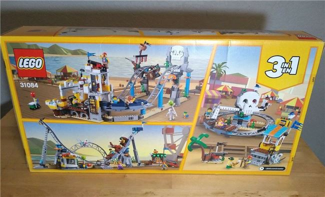 Pirate Roller Coaster, Lego 31084, Christos Varosis, Creator, Serres, Image 2