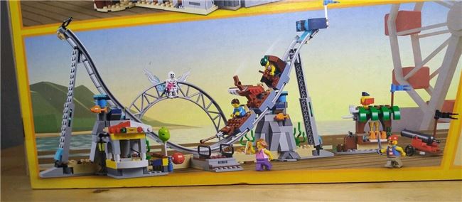 Pirate Roller Coaster, Lego 31084, Christos Varosis, Creator, Serres, Image 3