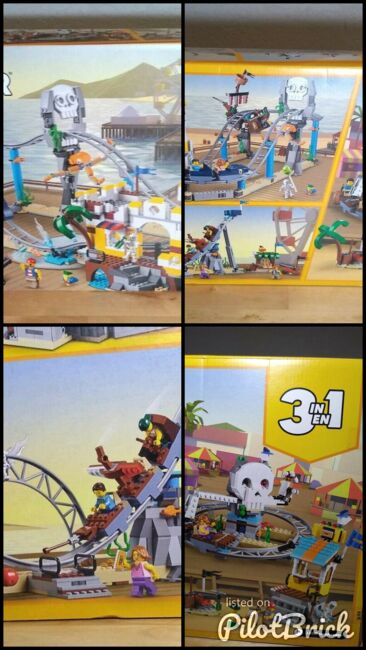 Pirate Roller Coaster, Lego 31084, Christos Varosis, Creator, Serres, Image 5
