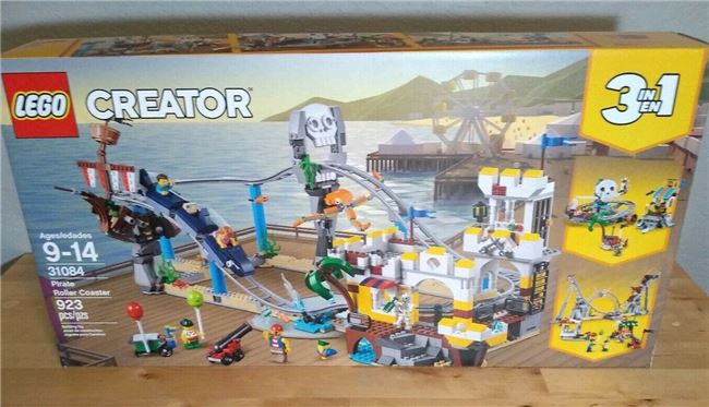 Pirate Roller Coaster, Lego 31084, Christos Varosis, Creator, Serres