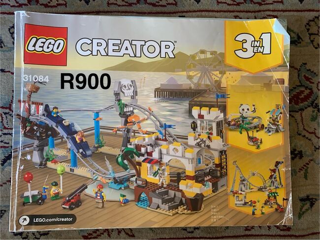 Pirate roller coaster, Lego 31084, Carimah Fataar, Creator, Cape Town