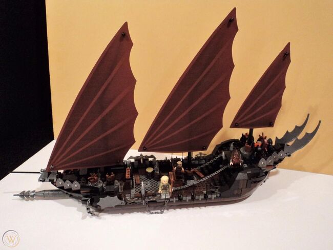 Pirate Ship Ambush, Lego 79008, Creations4you, Lord of the Rings, Worcester, Abbildung 3