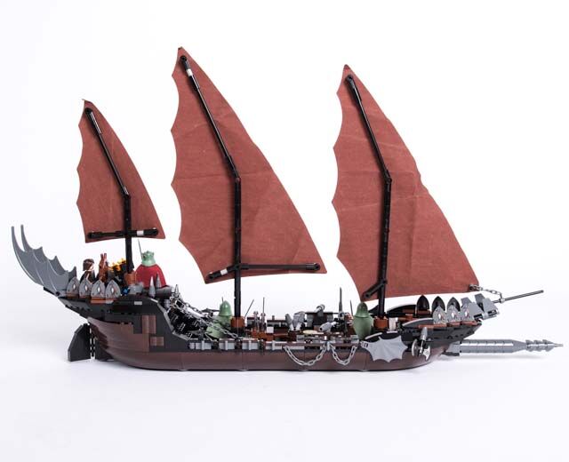 Pirate Ship Ambush, Lego 79008, Creations4you, Lord of the Rings, Worcester, Abbildung 4