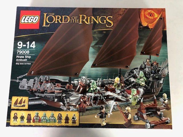 Pirate Ship Ambush, Lego 79008, Creations4you, Lord of the Rings, Worcester, Image 2