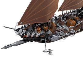 Pirate Ship Ambush, Lego 79008, Creations4you, Lord of the Rings, Worcester, Image 7