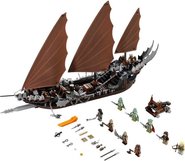 Pirate Ship Ambush, Lego 79008, Creations4you, Lord of the Rings, Worcester, Image 8