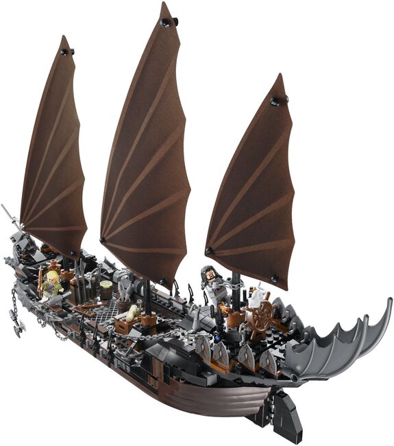 Pirate Ship Ambush, Lego 79008, Creations4you, Lord of the Rings, Worcester, Image 9