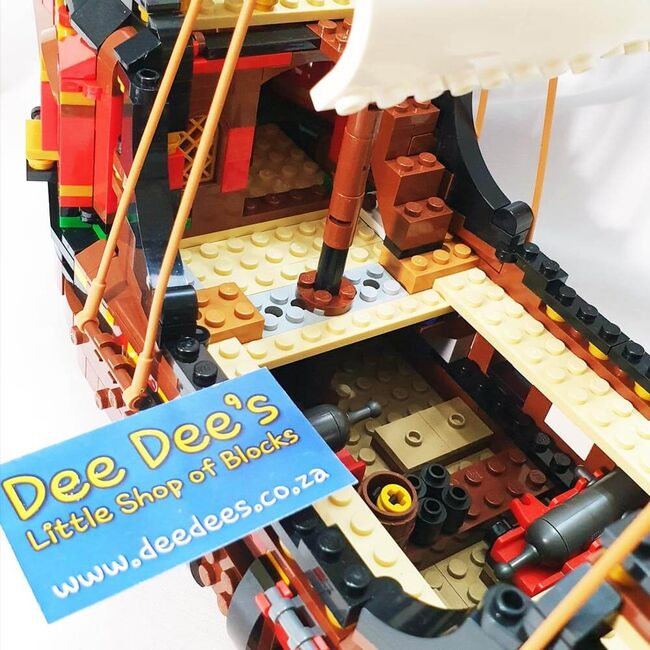 Pirate Ship, Lego 31109, Dee Dee's - Little Shop of Blocks (Dee Dee's - Little Shop of Blocks), Creator, Johannesburg, Abbildung 6