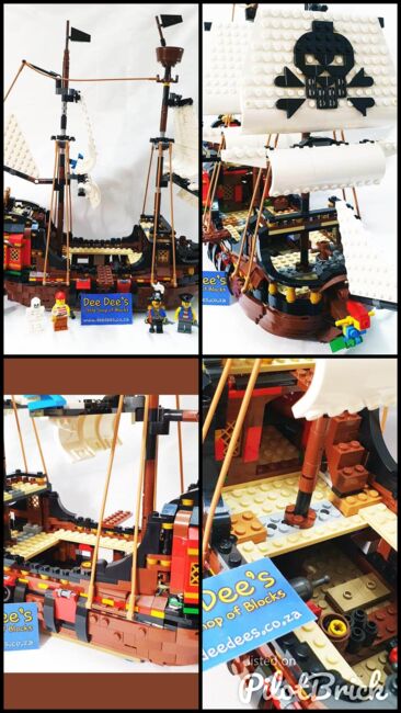 Pirate Ship, Lego 31109, Dee Dee's - Little Shop of Blocks (Dee Dee's - Little Shop of Blocks), Creator, Johannesburg, Abbildung 11