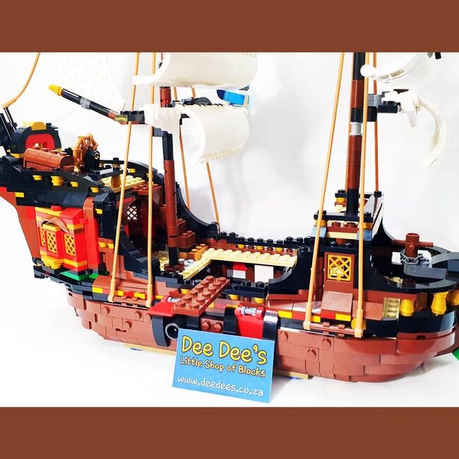 Pirate Ship, Lego 31109, Dee Dee's - Little Shop of Blocks (Dee Dee's - Little Shop of Blocks), Creator, Johannesburg, Abbildung 8