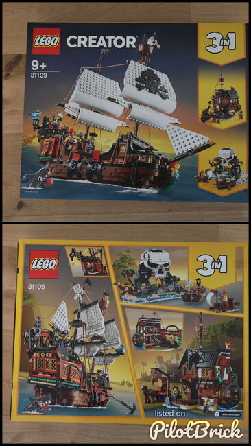 Piratenschiff, Lego 31109, David, Creator, Herisau, Image 3