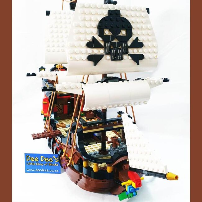 Pirate Ship, Lego 31109, Dee Dee's - Little Shop of Blocks (Dee Dee's - Little Shop of Blocks), Creator, Johannesburg, Image 9