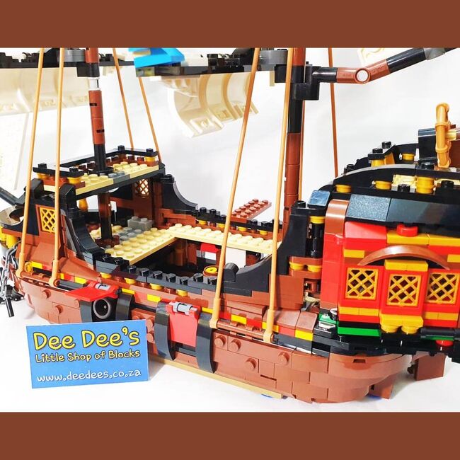 Pirate Ship, Lego 31109, Dee Dee's - Little Shop of Blocks (Dee Dee's - Little Shop of Blocks), Creator, Johannesburg, Image 5