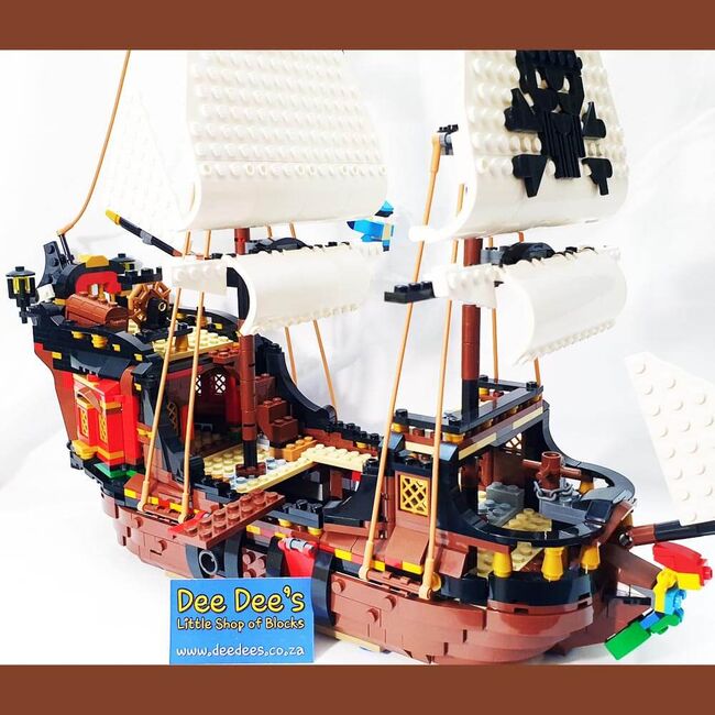 Pirate Ship, Lego 31109, Dee Dee's - Little Shop of Blocks (Dee Dee's - Little Shop of Blocks), Creator, Johannesburg, Image 4