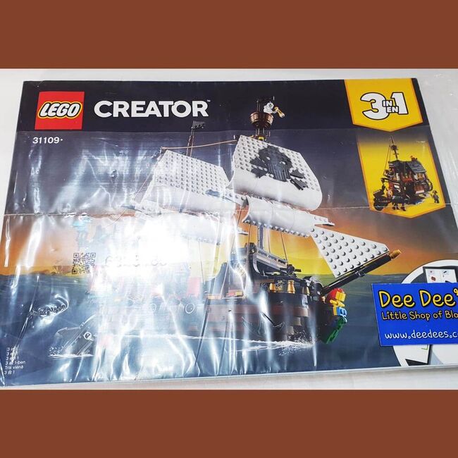 Pirate Ship, Lego 31109, Dee Dee's - Little Shop of Blocks (Dee Dee's - Little Shop of Blocks), Creator, Johannesburg, Image 2