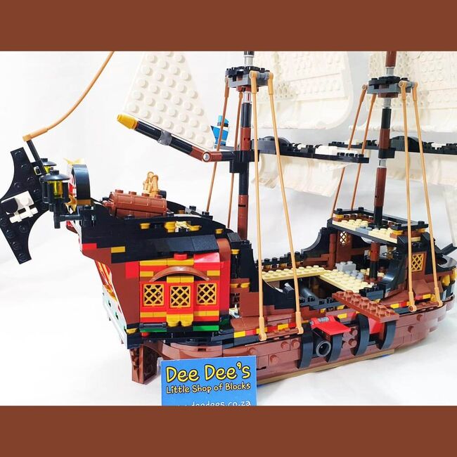 Pirate Ship, Lego 31109, Dee Dee's - Little Shop of Blocks (Dee Dee's - Little Shop of Blocks), Creator, Johannesburg, Image 10