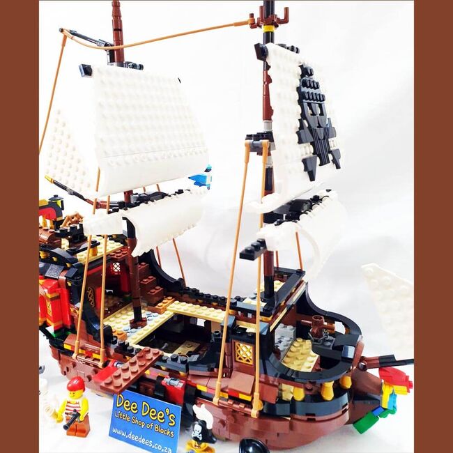 Pirate Ship, Lego 31109, Dee Dee's - Little Shop of Blocks (Dee Dee's - Little Shop of Blocks), Creator, Johannesburg, Image 7