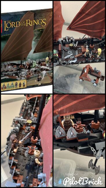Pirate Ship, Lego 79008, Gionata, Lord of the Rings, Cape Town, Abbildung 8