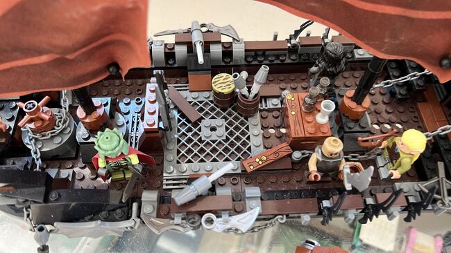 Pirate Ship, Lego 79008, Gionata, Lord of the Rings, Cape Town, Abbildung 7
