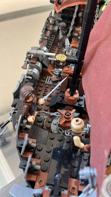 Pirate Ship, Lego 79008, Gionata, Lord of the Rings, Cape Town, Image 2