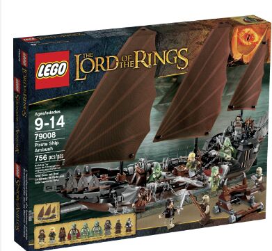 Pirate Ship, Lego 79008, Gionata, Lord of the Rings, Cape Town