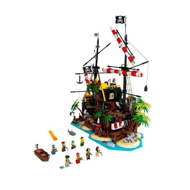 The Pirates of Barracuda Bay, Lego, Dream Bricks, Ideas/CUUSOO, Worcester, Image 3