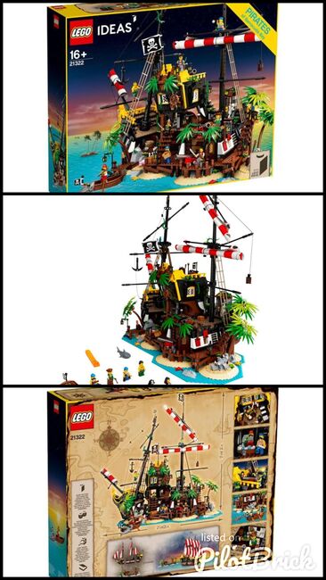 The Pirates of Barracuda Bay, Lego, Dream Bricks, Ideas/CUUSOO, Worcester, Image 4