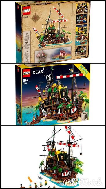 Pirates of Barracuda Bay, Lego, Dream Bricks, Ideas/CUUSOO, Worcester, Image 4