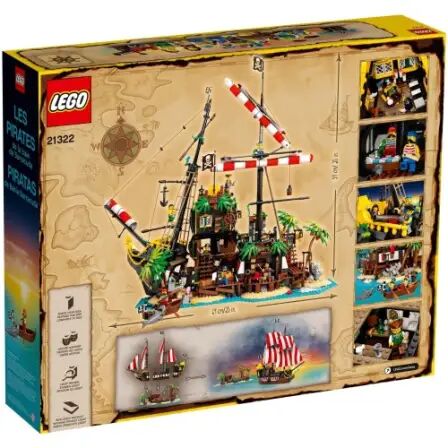Pirates of Barracuda Bay, Lego, Dream Bricks (Dream Bricks), Ideas/CUUSOO, Worcester, Image 2