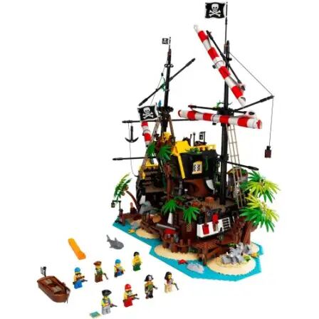 Pirates of Barracuda Bay, Lego, Dream Bricks (Dream Bricks), Ideas/CUUSOO, Worcester, Image 3