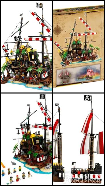 Pirates of Barracuda Bay, Lego, Dream Bricks (Dream Bricks), Ideas/CUUSOO, Worcester, Image 6