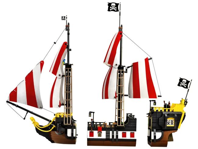 Pirates of Barracuda Bay, Lego, Dream Bricks (Dream Bricks), Ideas/CUUSOO, Worcester, Image 4