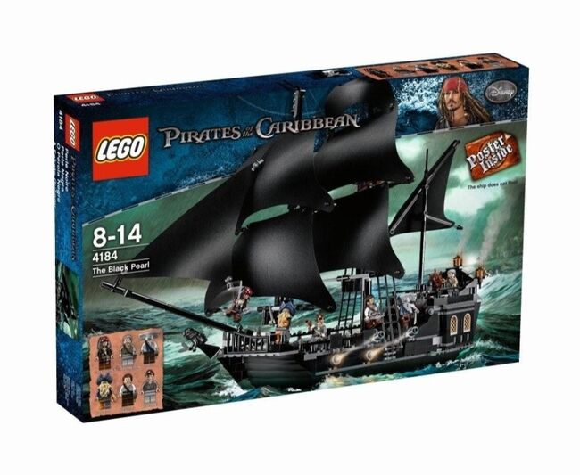 Pirates of the Caribbean, The Black Pearl, Lego 4184, Emma , Pirates of the Caribbean, Adelaide 