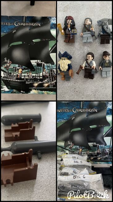 Pirates of the Caribbean The Black Pearl, Lego 4184, Sean Rich, Pirates of the Caribbean, Caringbah South, Image 10
