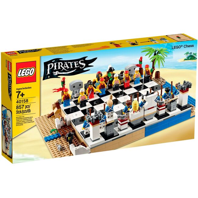 Pirates Chess, Lego, Dream Bricks, Pirates, Worcester, Abbildung 3