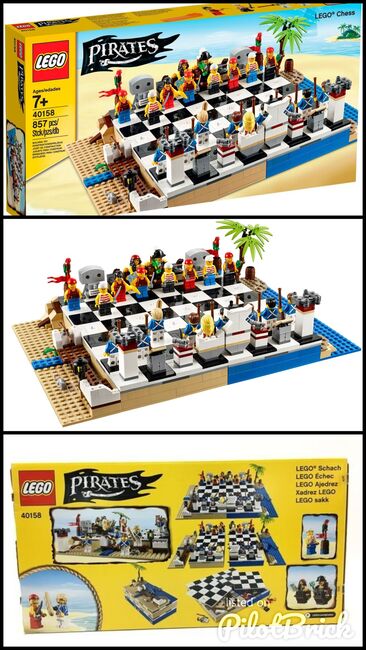Pirates Chess, Lego, Dream Bricks, Pirates, Worcester, Abbildung 4
