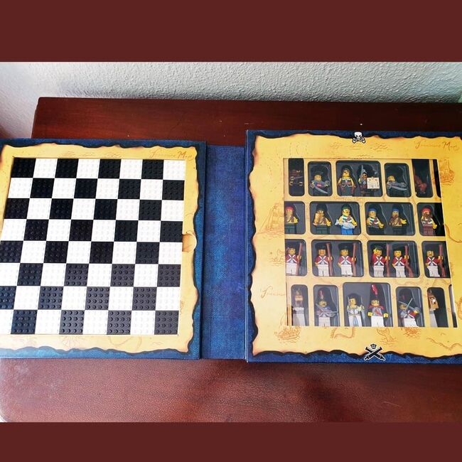 Pirates Chess Set, Pirates II, Lego 852751, Dee Dee's - Little Shop of Blocks (Dee Dee's - Little Shop of Blocks), Pirates, Johannesburg, Abbildung 4