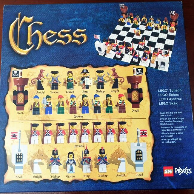Pirates Chess Set, Pirates II, Lego 852751, Dee Dee's - Little Shop of Blocks (Dee Dee's - Little Shop of Blocks), Pirates, Johannesburg, Abbildung 6