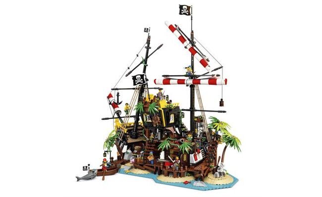 Pirates of Barracuda Bay, Lego 21322, Creations4you, Pirates, Worcester