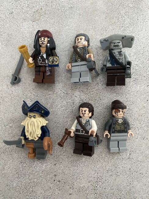 Pirates of the Caribbean The Black Pearl, Lego 4184, Sean Rich, Pirates of the Caribbean, Caringbah South, Abbildung 2