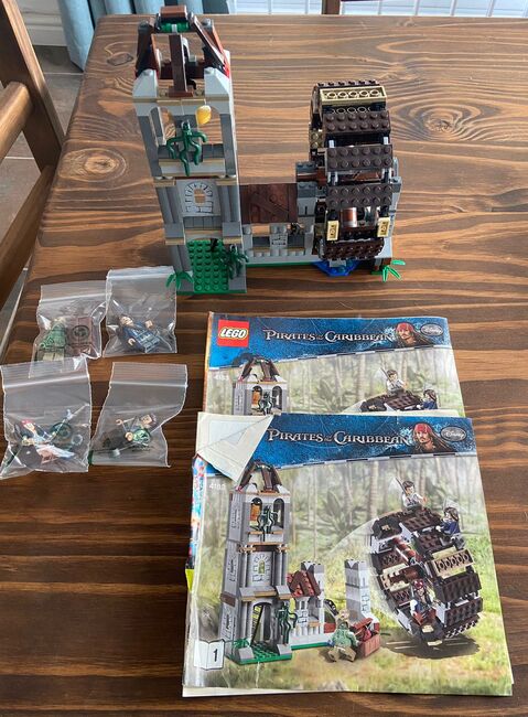 Pirates of the Caribbean: The Mill, Lego 4183-1, Tim, Pirates of the Caribbean, Cape Town