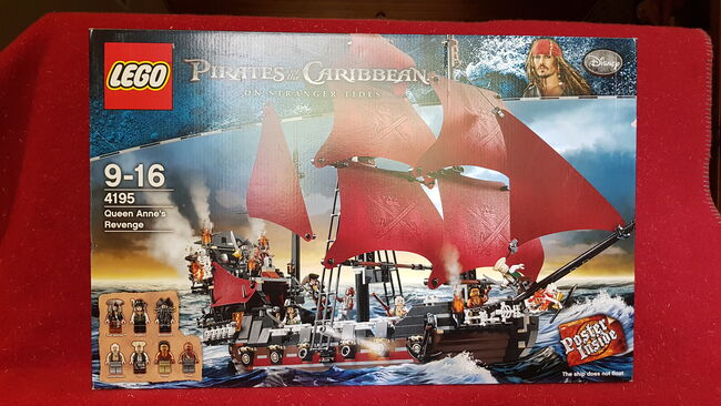 Pirates of the Caribbean Queen Anne's Revenge, Lego 4195, Simone Whitely, Pirates of the Caribbean, Gisborne(vic)