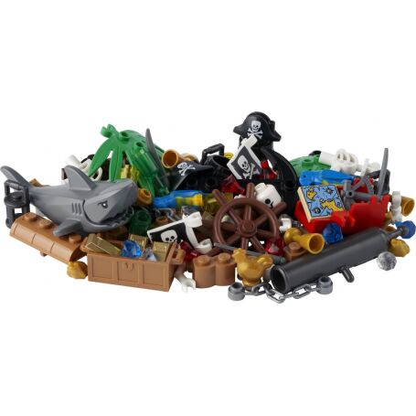 Pirates and Treasure VIP Polybag, Lego, Dream Bricks (Dream Bricks), Pirates, Worcester