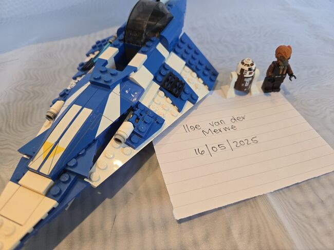Plo Koon's Jedi Starfighter, Lego 8093, Ilse, Star Wars, Johannesburg, Abbildung 3