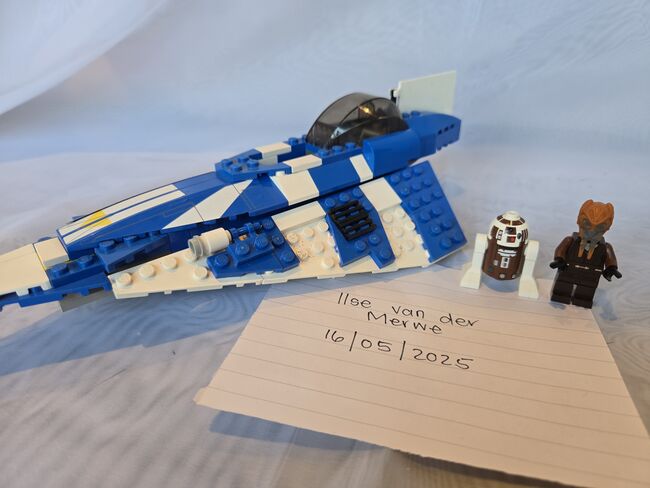 Plo Koon's Jedi Starfighter, Lego 8093, Ilse, Star Wars, Johannesburg, Abbildung 5