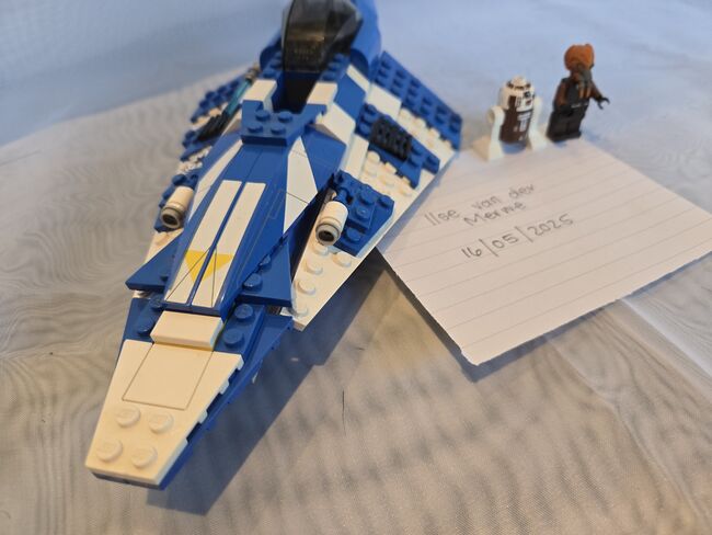 Plo Koon's Jedi Starfighter, Lego 8093, Ilse, Star Wars, Johannesburg, Abbildung 4