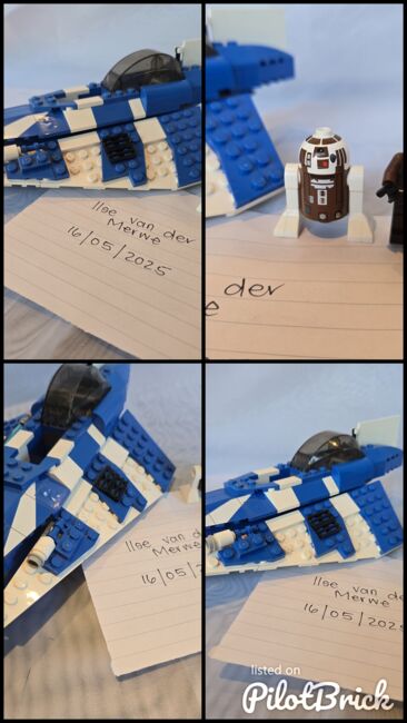 Plo Koon's Jedi Starfighter, Lego 8093, Ilse, Star Wars, Johannesburg, Image 6