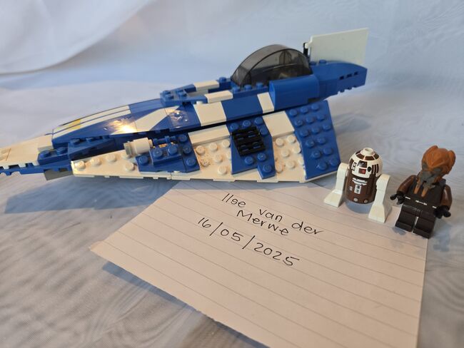 Plo Koon's Jedi Starfighter, Lego 8093, Ilse, Star Wars, Johannesburg