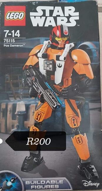 Poe Dameron, Lego 75115, Esme Strydom, Star Wars, Durbanville
