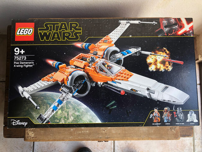Poe Dameron's X-wing Fighter, Lego 75273, Lorne Steel, Star Wars, Sandton, Image 2